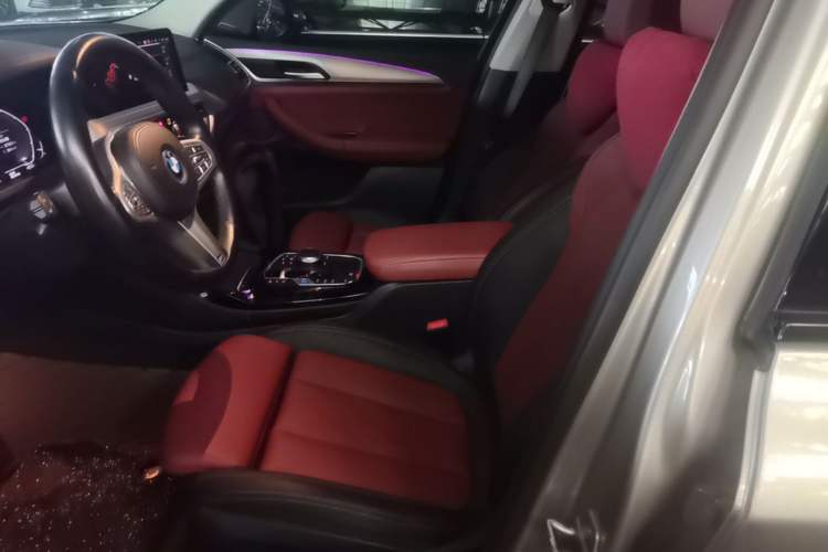 Used BMW iX3 2023 Leading Type Left Front Seat