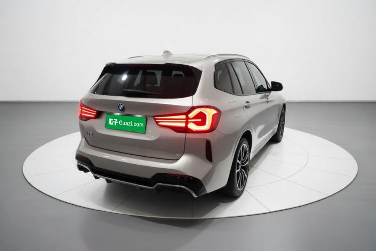 Used BMW iX3 2023 Leading Type Rear Right 45 Deg