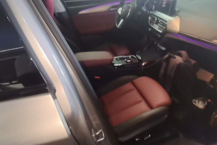 Used BMW iX3 2023 Leading Type Right Front Seat