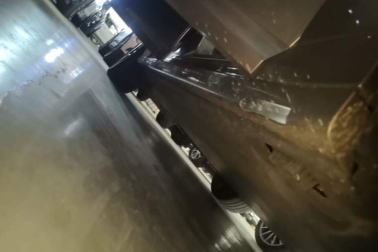 Used BMW iX3 2023 Leading Type Right Side Sill