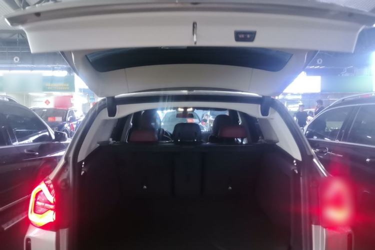 Used BMW iX3 2023 Leading Type Trunk