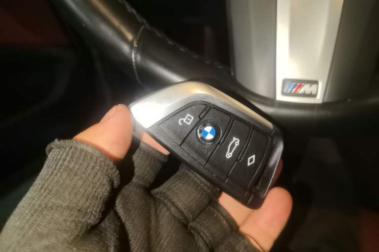 Used BMW iX3 2023 Leading Type Vehicle Key