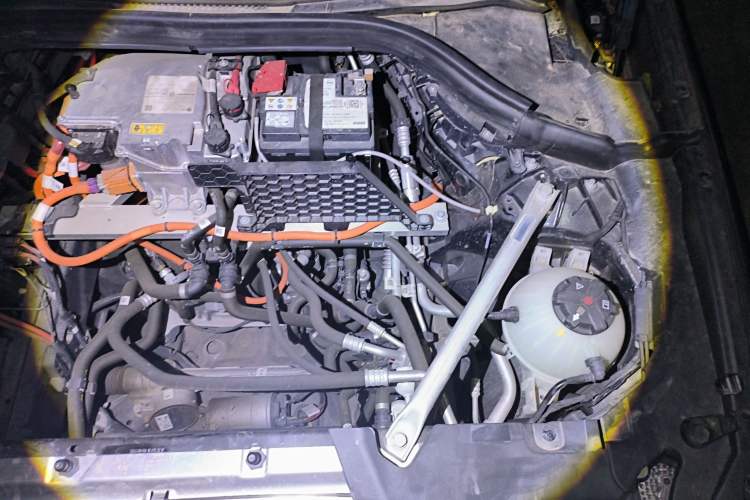 Used BMW iX3 2023 Leading Type Engine Bay Left