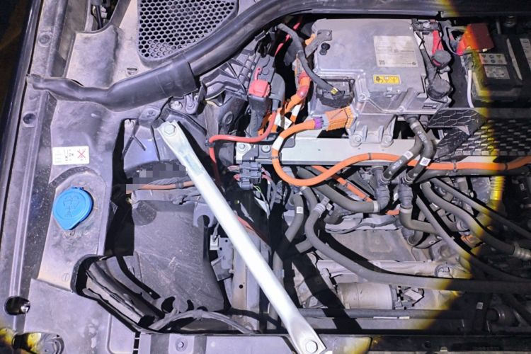 Used BMW iX3 2023 Leading Type Engine Bay Right