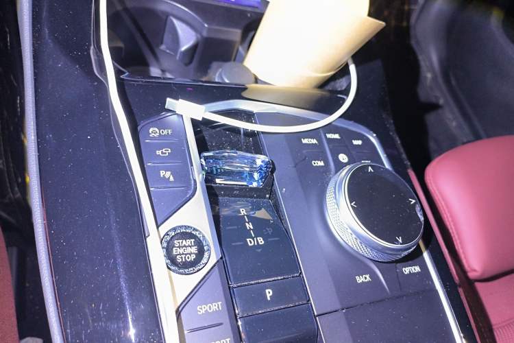 Used BMW iX3 2023 Leading Type Gear Lever