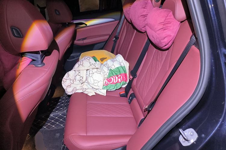 Used BMW iX3 2023 Leading Type Left Rear Seat