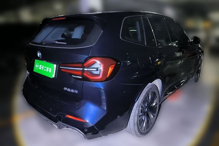 Used BMW iX3 2023 Leading Type Rear Right 45 Deg