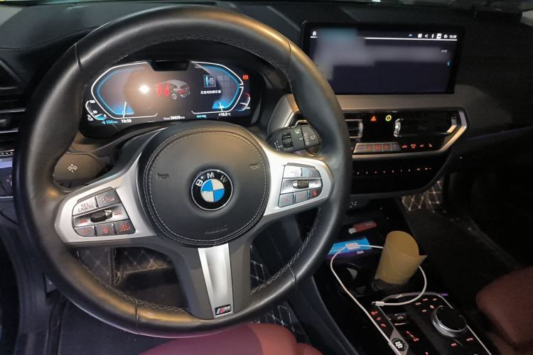 Used BMW iX3 2023 Leading Type Steering Wheel