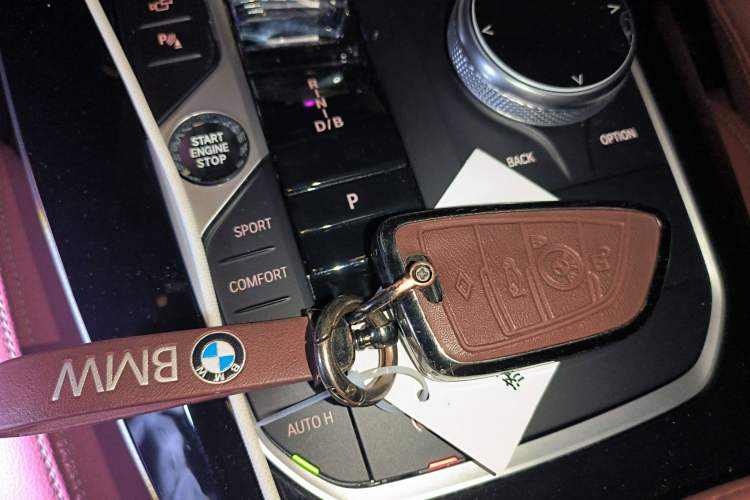 Used BMW iX3 2023 Leading Type Vehicle Key
