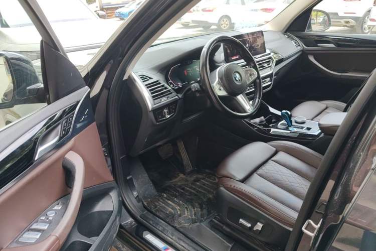 Used BMW iX3 2023 Leading Model Driver Seat
