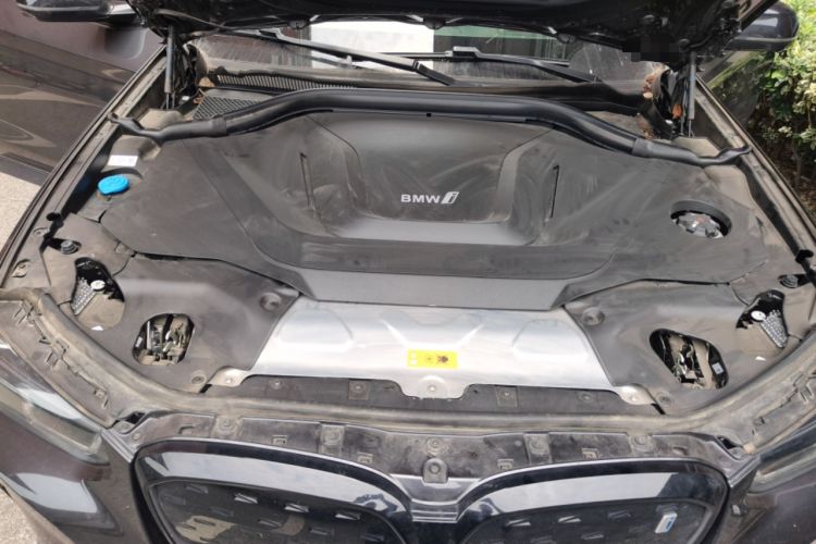 Used BMW iX3 2023 Leading Type Engine Bay