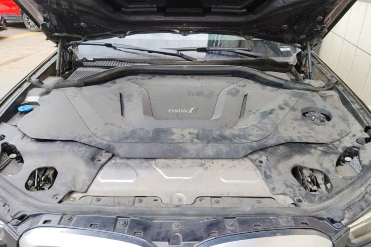 Used BMW iX3 2023 Leading Model Engine Bay