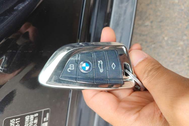 Used BMW iX3 2023 Leading Model Interior 1