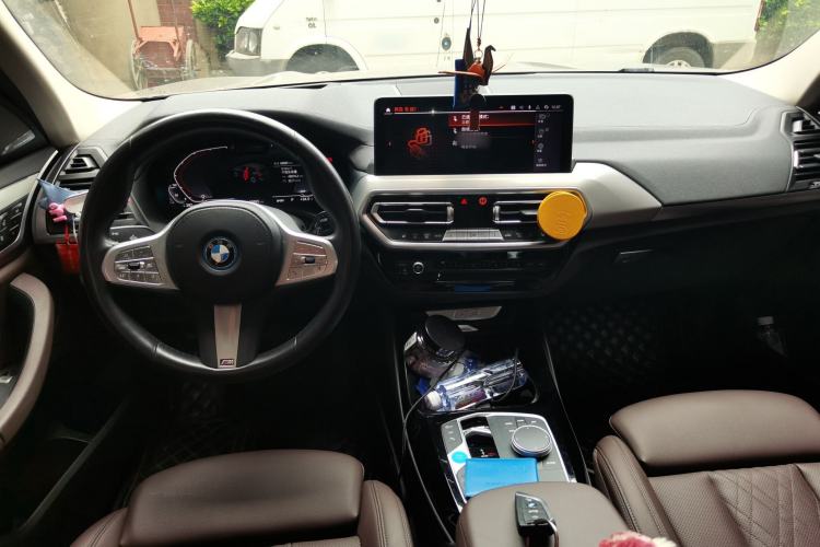 Used BMW iX3 2023 Leading Type Interior 2