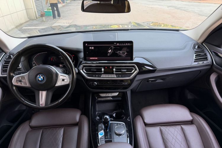 Used BMW iX3 2023 Leading Model Interior 2
