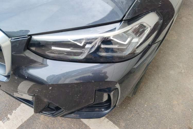 Used BMW iX3 2023 Leading Model Left Front Headlight