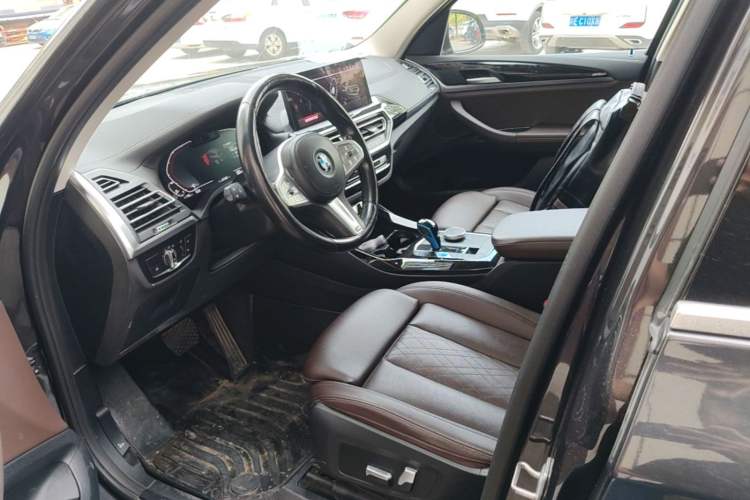 Used BMW iX3 2023 Leading Model Left Front Seat