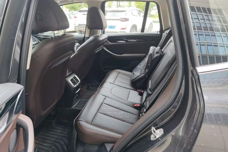Used BMW iX3 2023 Leading Model Left Rear Seat