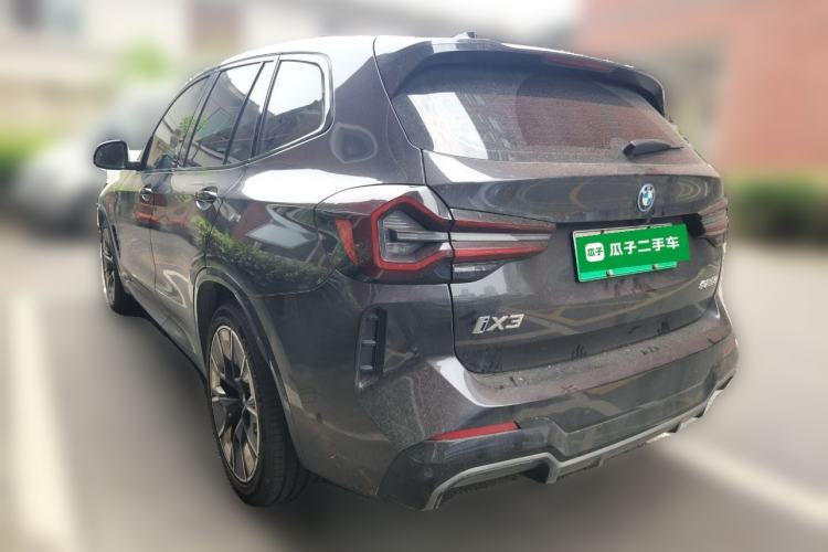 Used BMW iX3 2023 Leading Type Rear Left 45 Deg