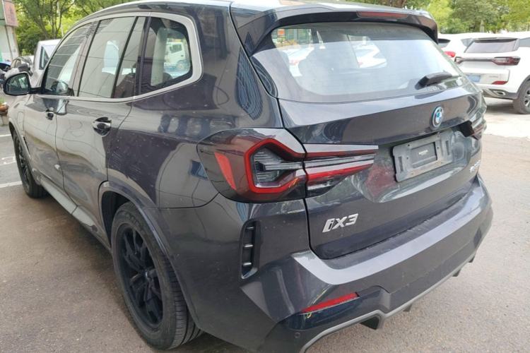 Used BMW iX3 2023 Leading Model Rear Left 45 Deg