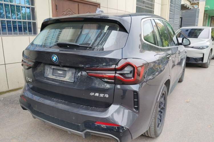 Used BMW iX3 2023 Leading Model Rear Right 45 Deg
