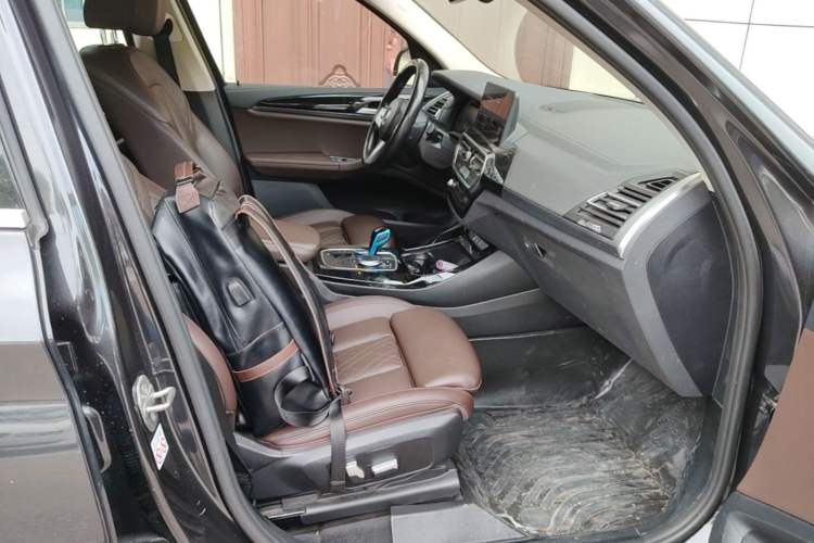 Used BMW iX3 2023 Leading Model Right Front Seat