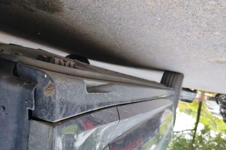 Used BMW iX3 2023 Leading Model Right Side Sill