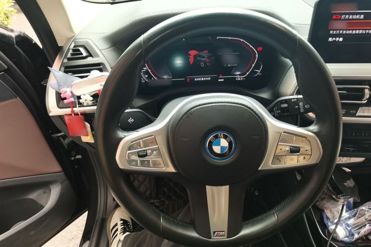Used BMW iX3 2023 Leading Type Steering Wheel