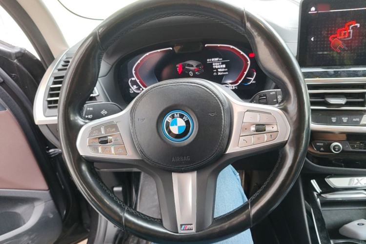 Used BMW iX3 2023 Leading Model Steering Wheel