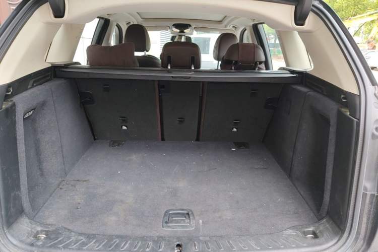 Used BMW iX3 2023 Leading Model Trunk