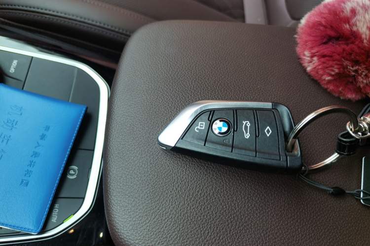 Used BMW iX3 2023 Leading Type Vehicle Key