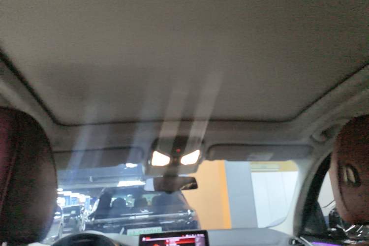 Used BMW iX3 2023 Leading Type Headliner