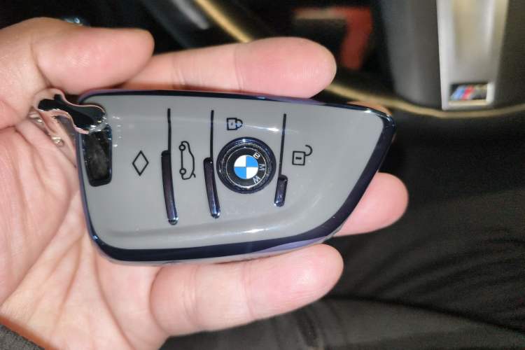 Used BMW iX3 2023 Leading Type Interior 1
