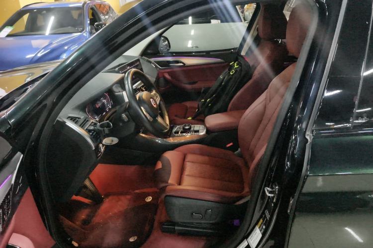 Used BMW iX3 2023 Leading Type Left Front Seat