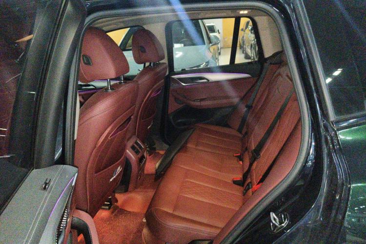 Used BMW iX3 2023 Leading Type Left Rear Seat