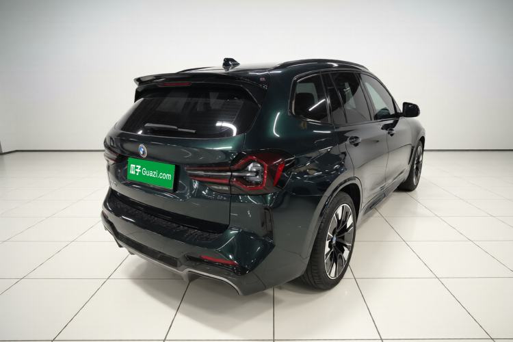 Used BMW iX3 2023 Leading Type Rear Right 45 Deg