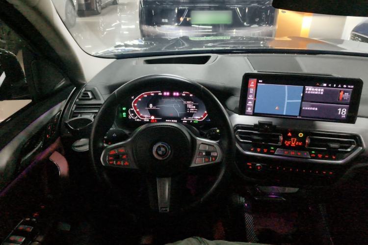 Used BMW iX3 2023 Leading Type Steering Wheel