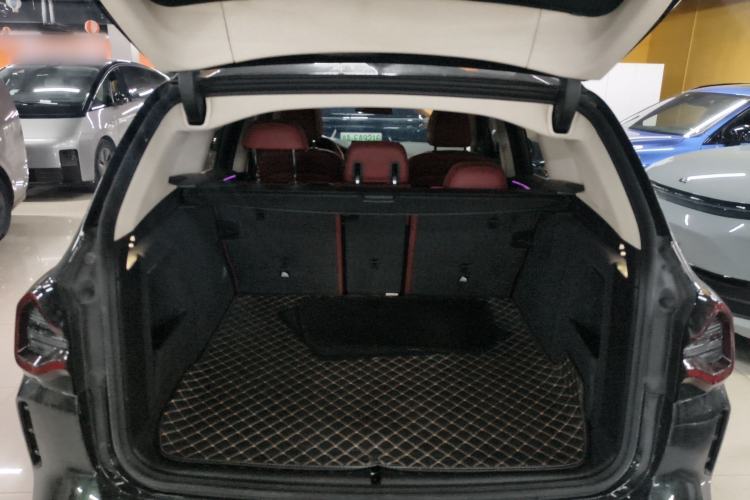 Used BMW iX3 2023 Leading Type Trunk