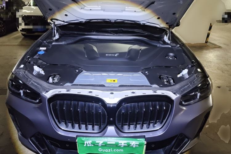 Used BMW iX3 2023 Leading Type Engine Bay