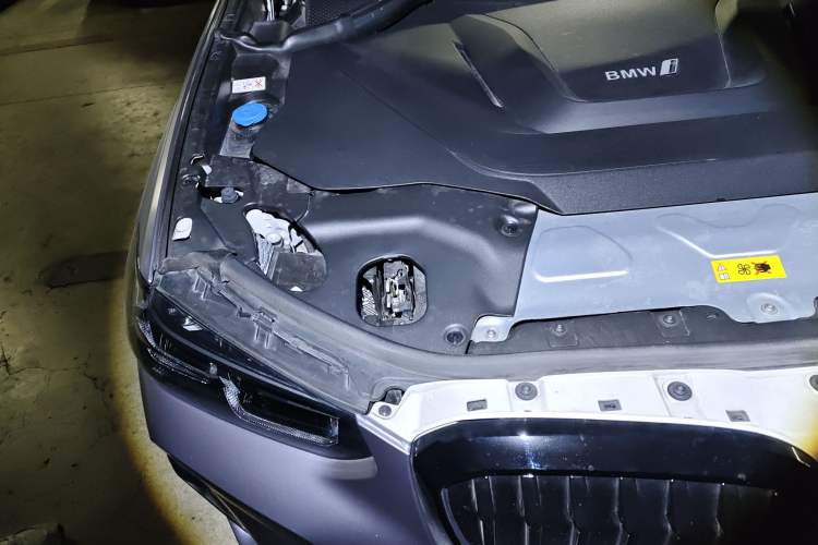 Used BMW iX3 2023 Leading Type Engine Bay Right