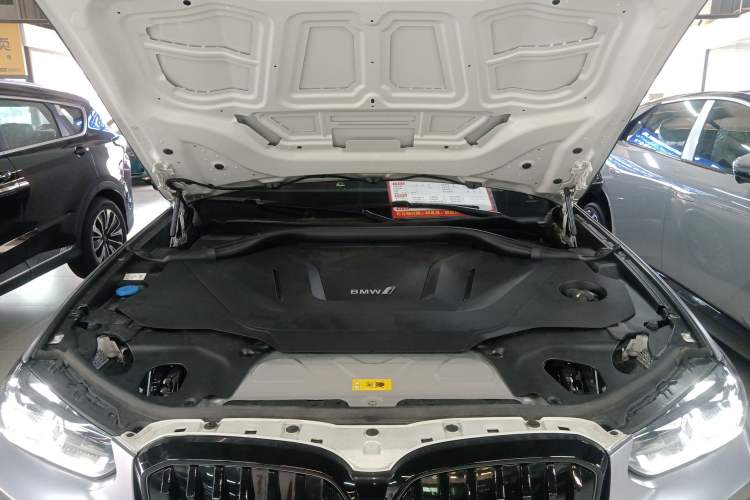 Used BMW iX3 2023 Leading Type Engine Bay