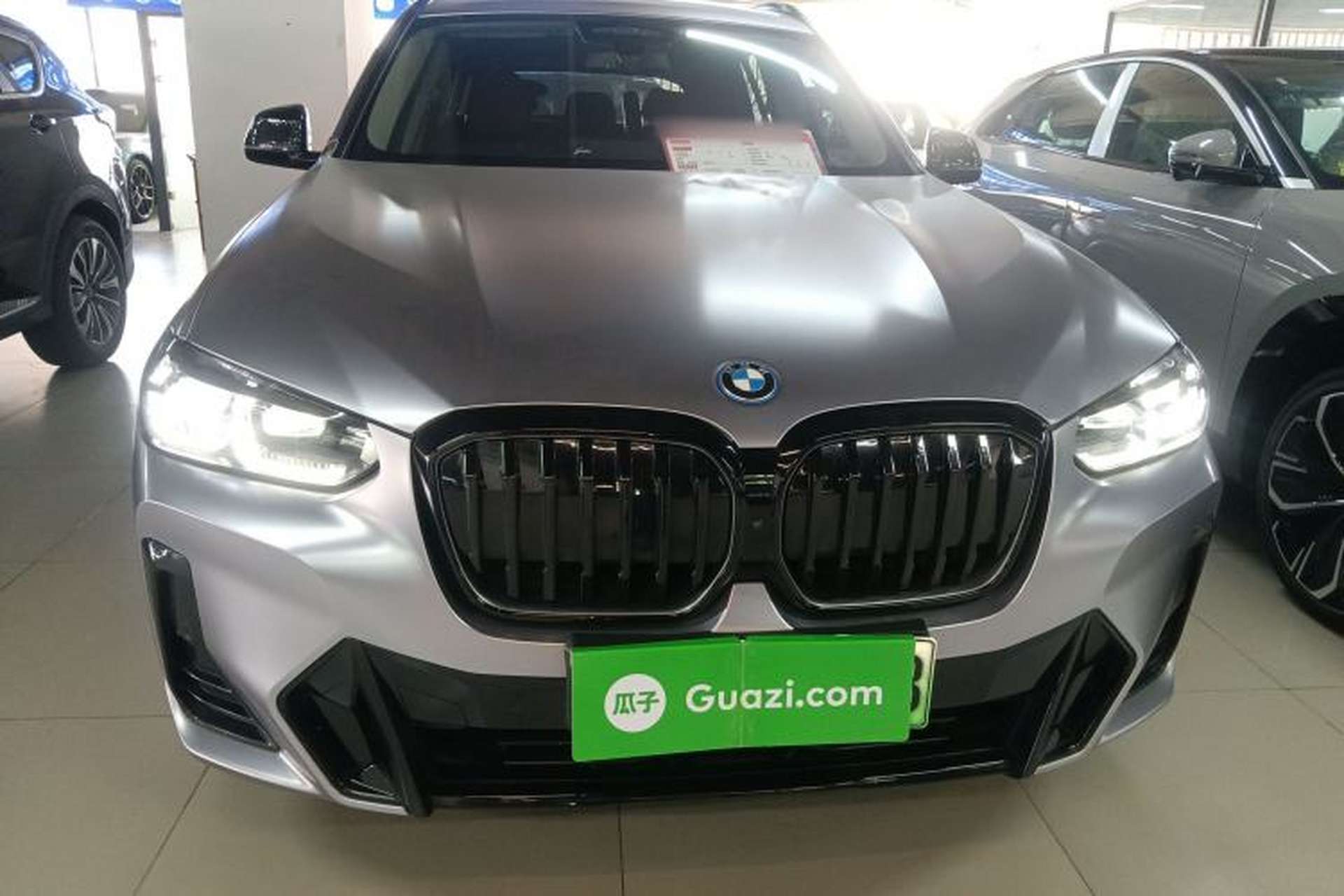 Used BMW iX3 2023 Leading Type Exterior 1