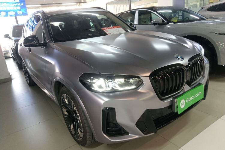 Used BMW iX3 2023 Leading Type Exterior 2