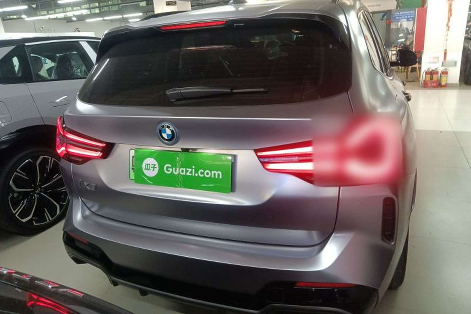 Used BMW iX3 2023 Leading Type Exterior 4