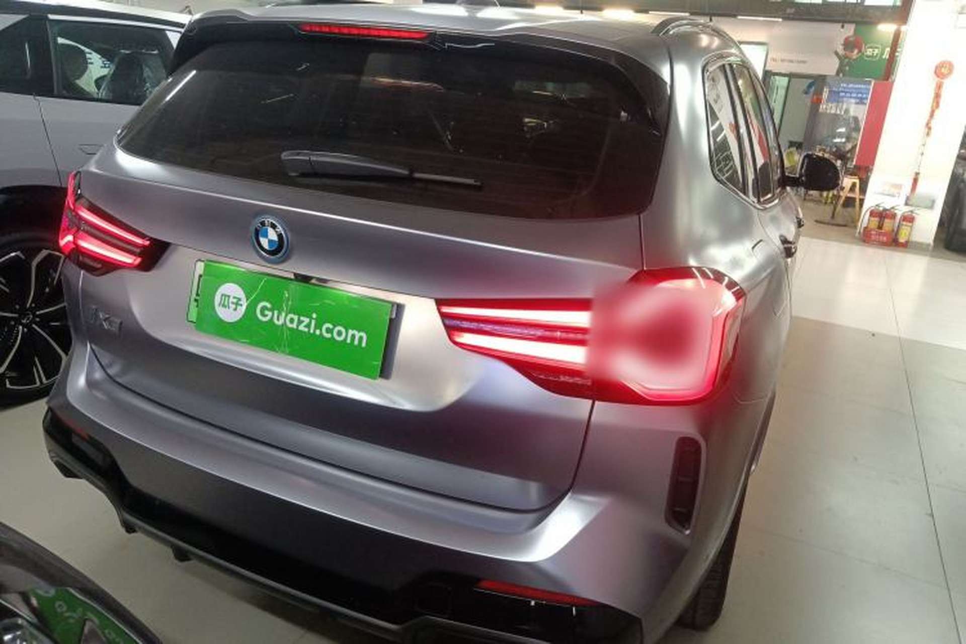 Used BMW iX3 2023 Leading Type Exterior 5