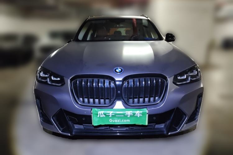 Used BMW iX3 2023 Leading Type Front