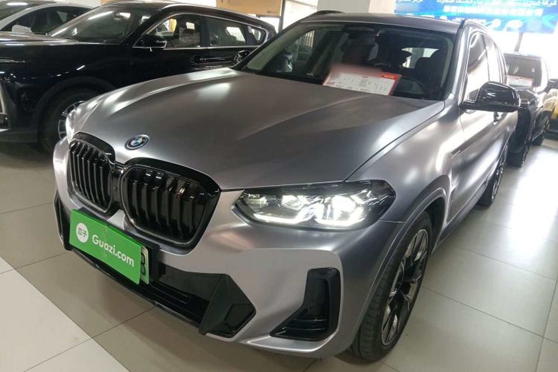 Used BMW iX3 2023 Leading Type Front Left 45 Deg