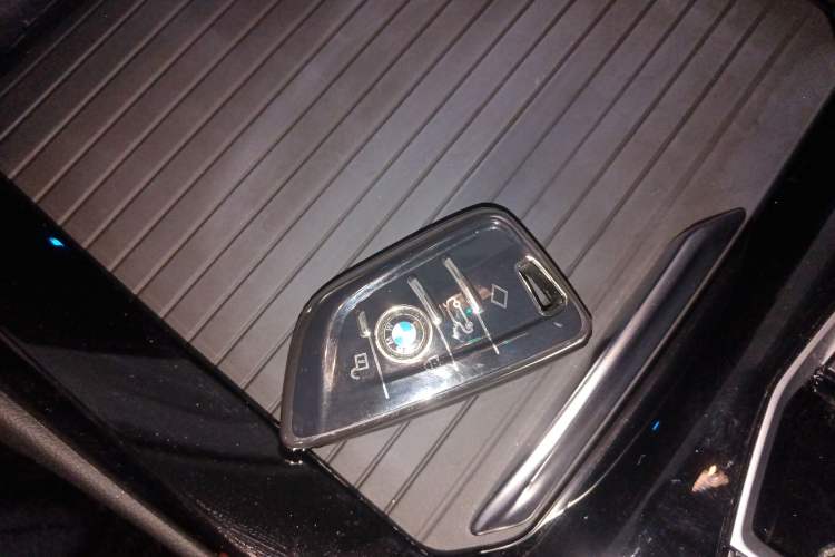 Used BMW iX3 2023 Leading Type Interior 1