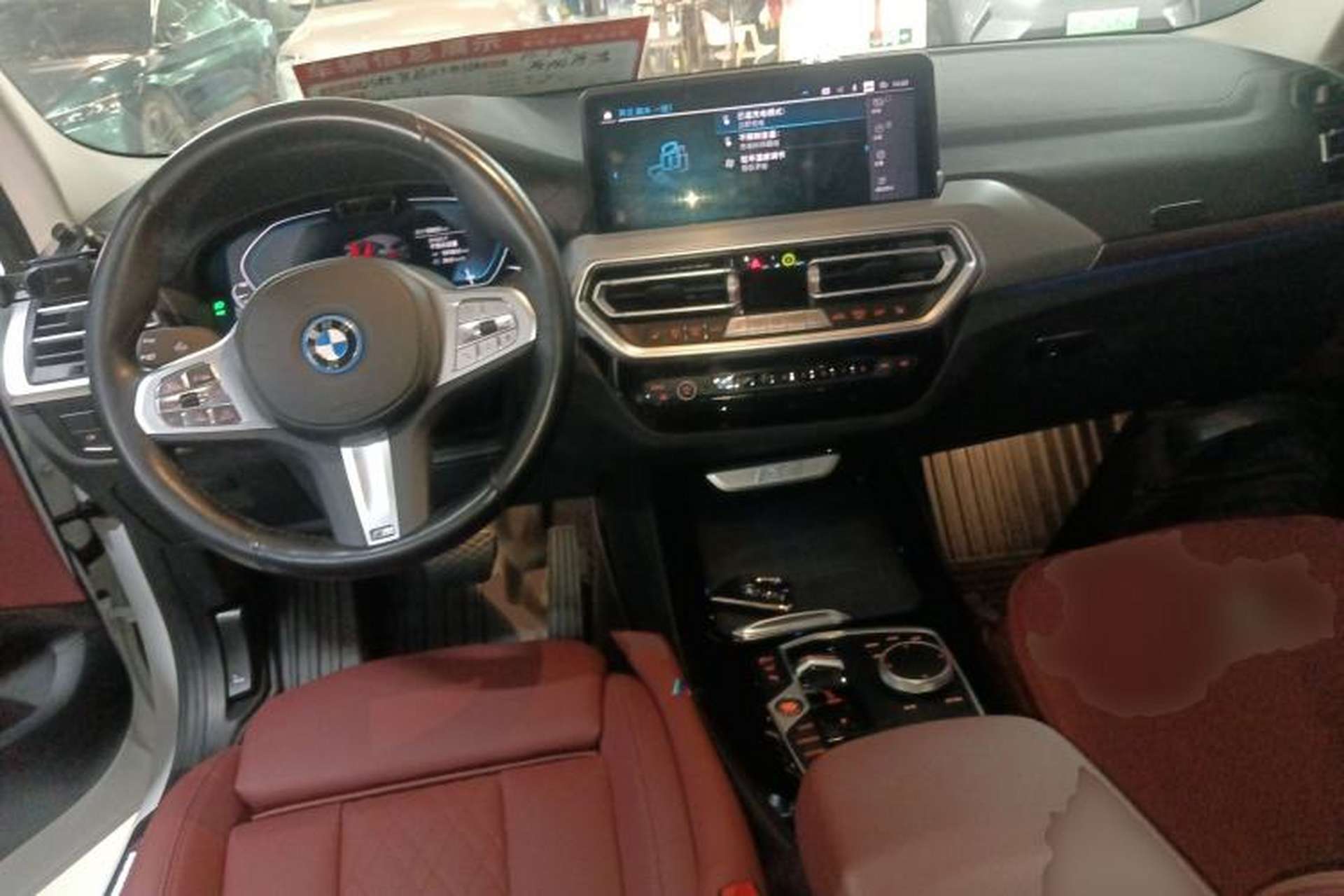 Used BMW iX3 2023 Leading Type Interior 2