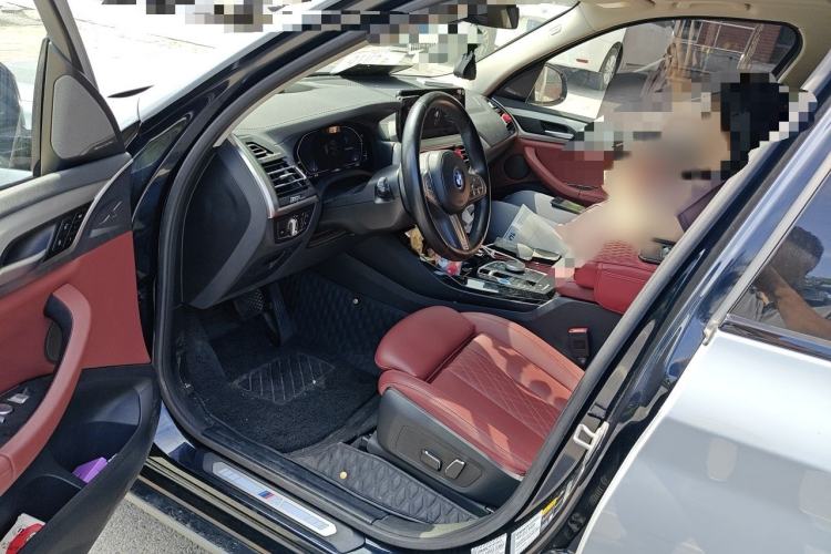 Used BMW iX3 2023 Leading Type Interior 3